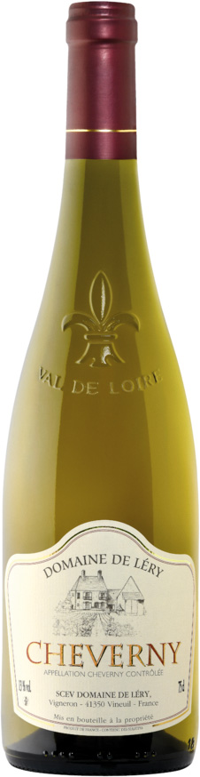 CHEVERNY AOP BLANC DOMAINE DE LÉRY 2023