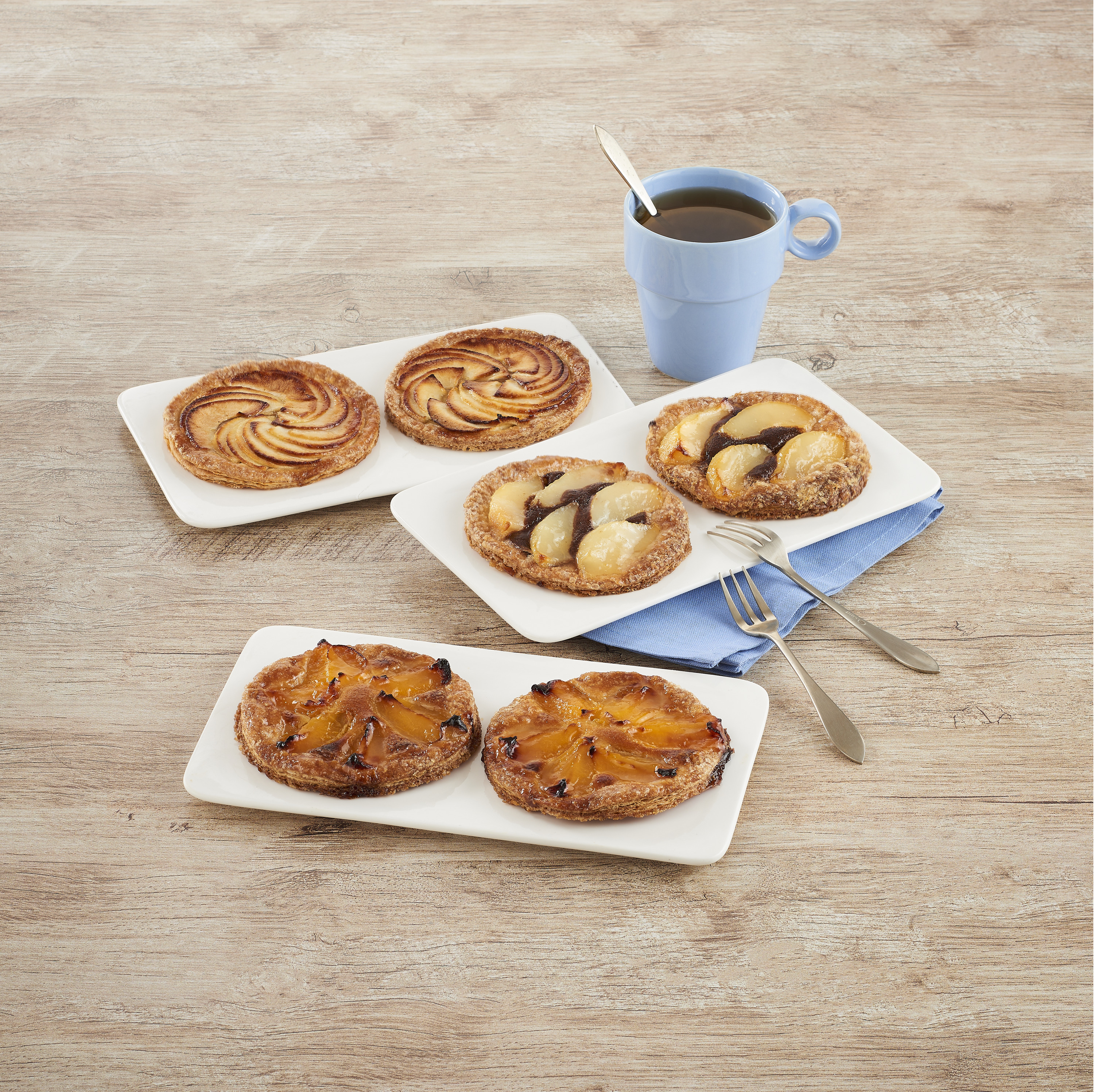 2 TARTELETTES FINES