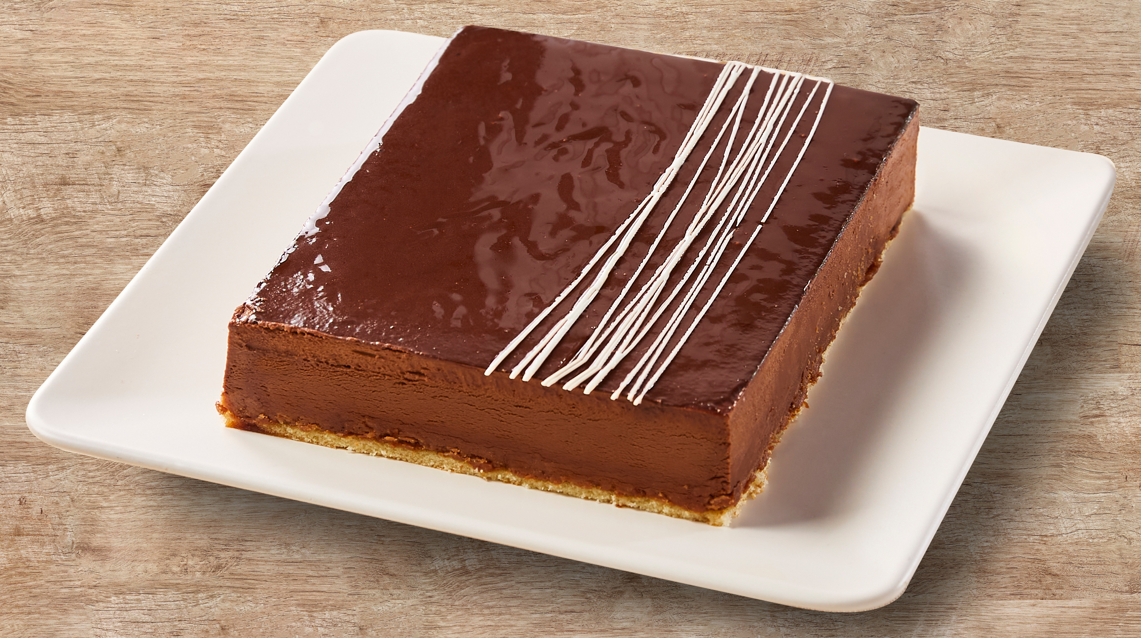 ENTREMETS CROUSTILLANT CHOCOLAT 6 PARTS