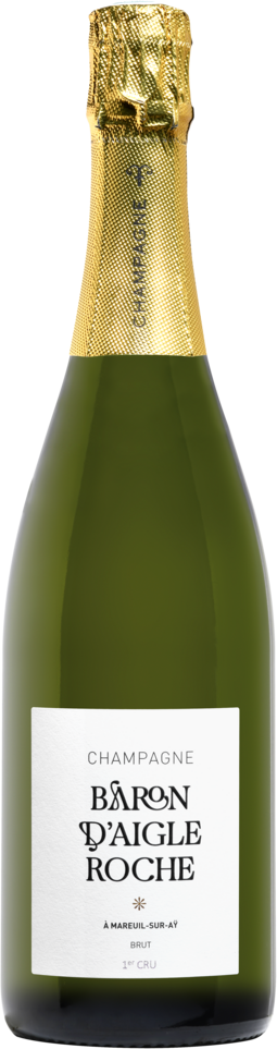 CHAMPAGNE 1ER CRU AOP BRUT BARON D'AIGLE ROCHE