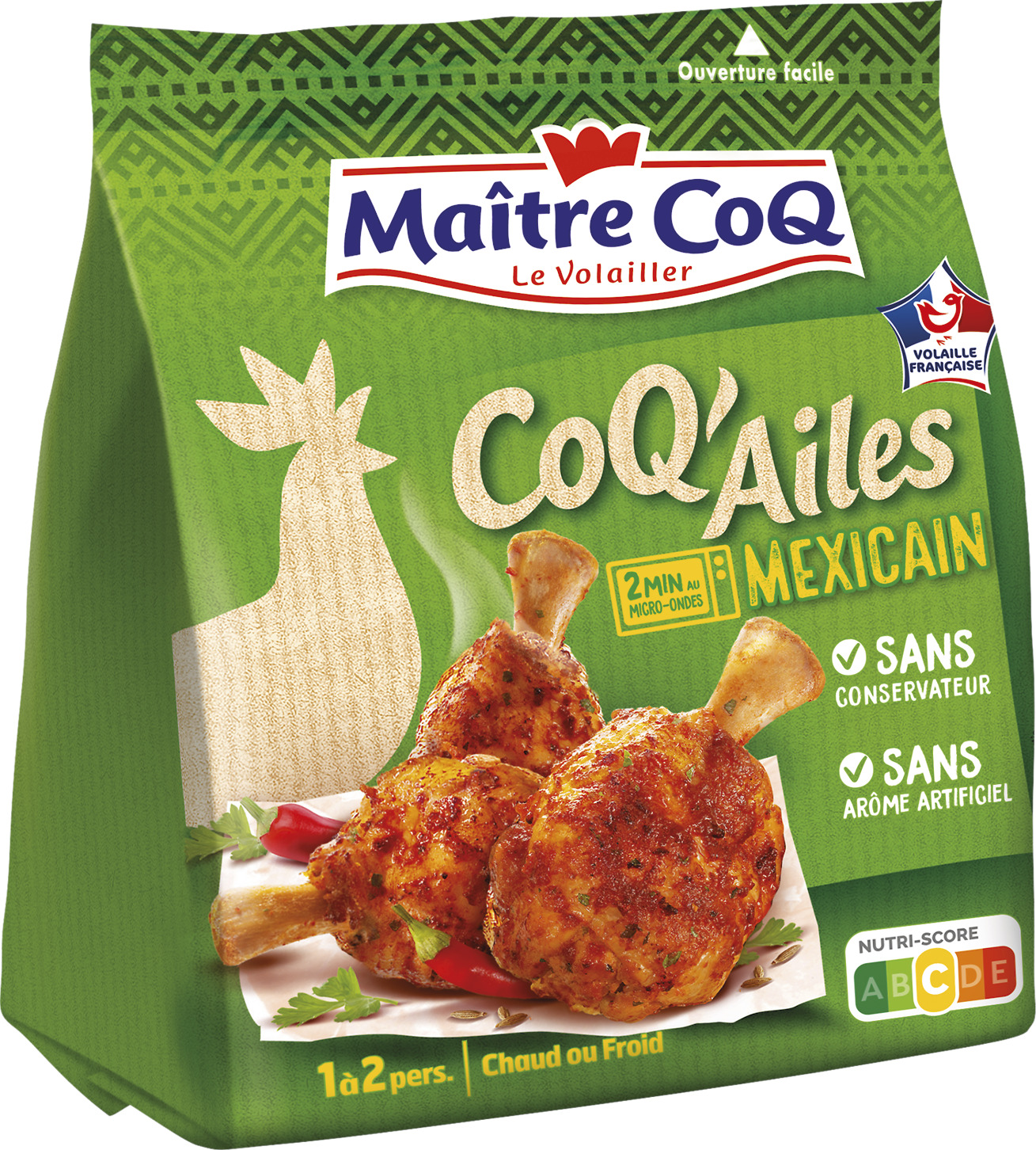 COQ AILES MAITRE COQ