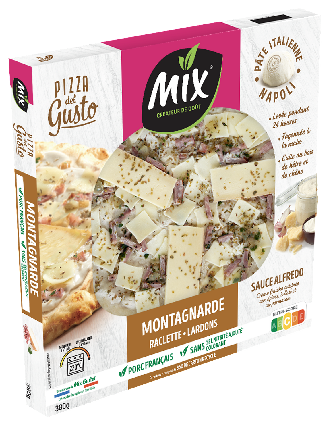 PIZZA DEL GUSTO MIX BUFFET