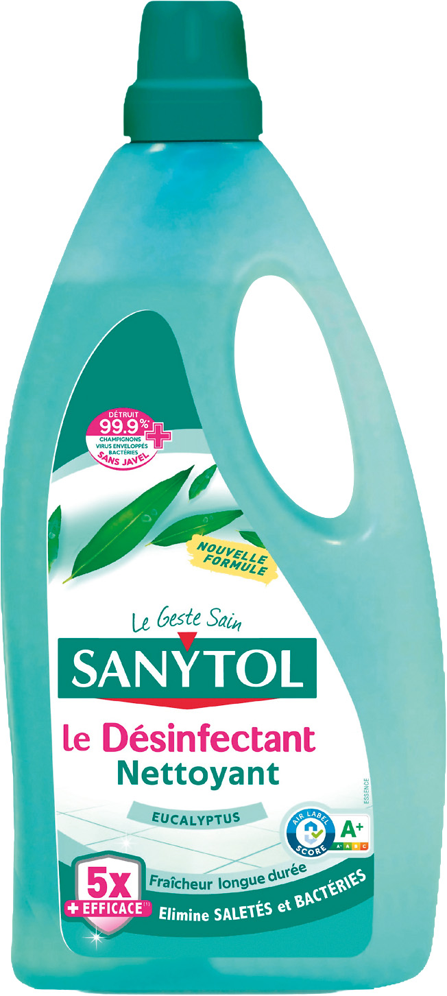 NETTOYANT DESINFECTANT SANYTOL