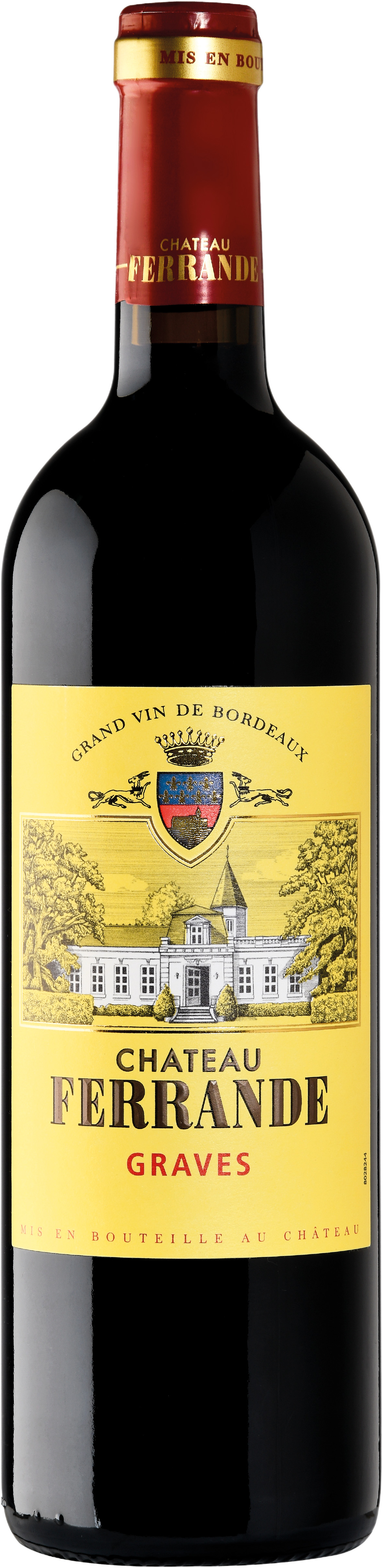 GRAVES AOP ROUGE CHÂTEAU FERRANDE 2021