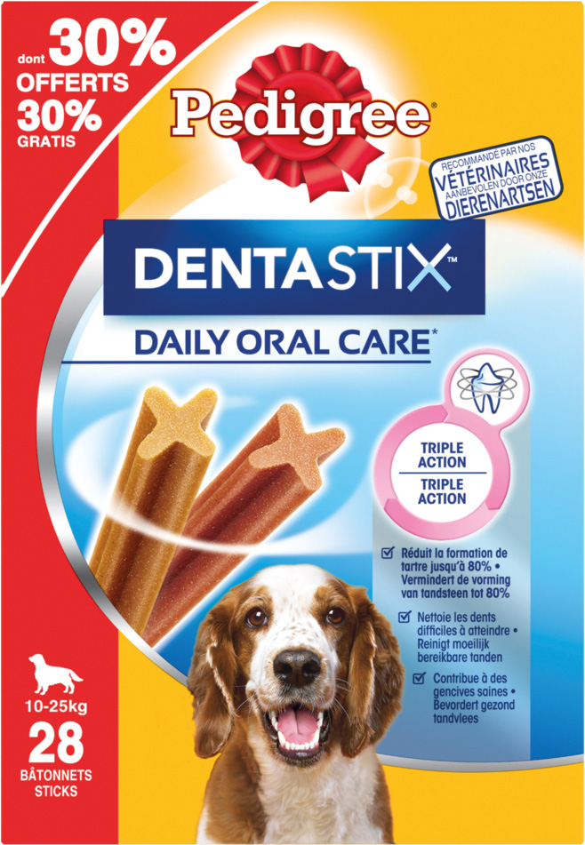 BATONNETS DENTASTIX PEDIGREE