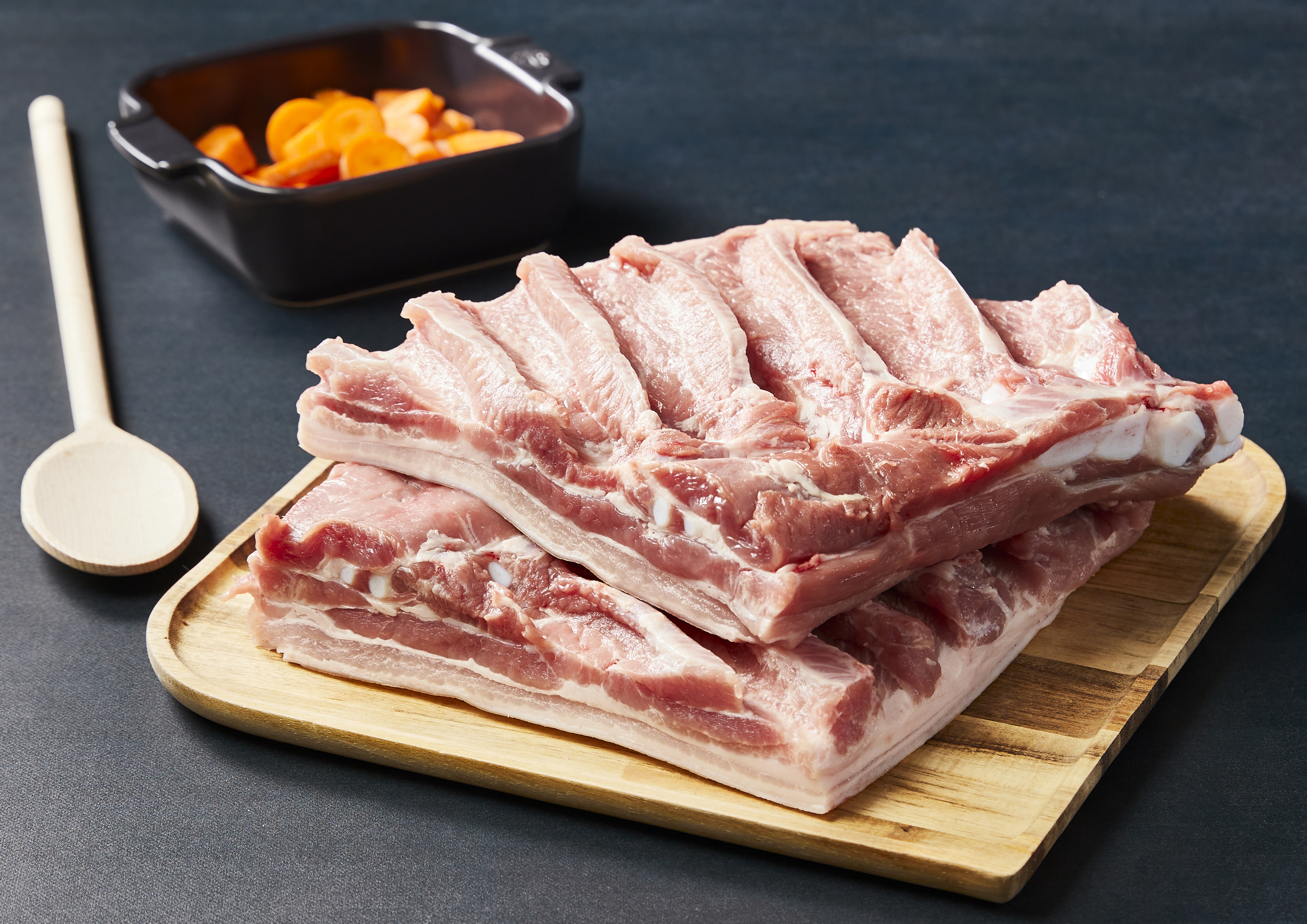 PORC
POITRINE SANS OS