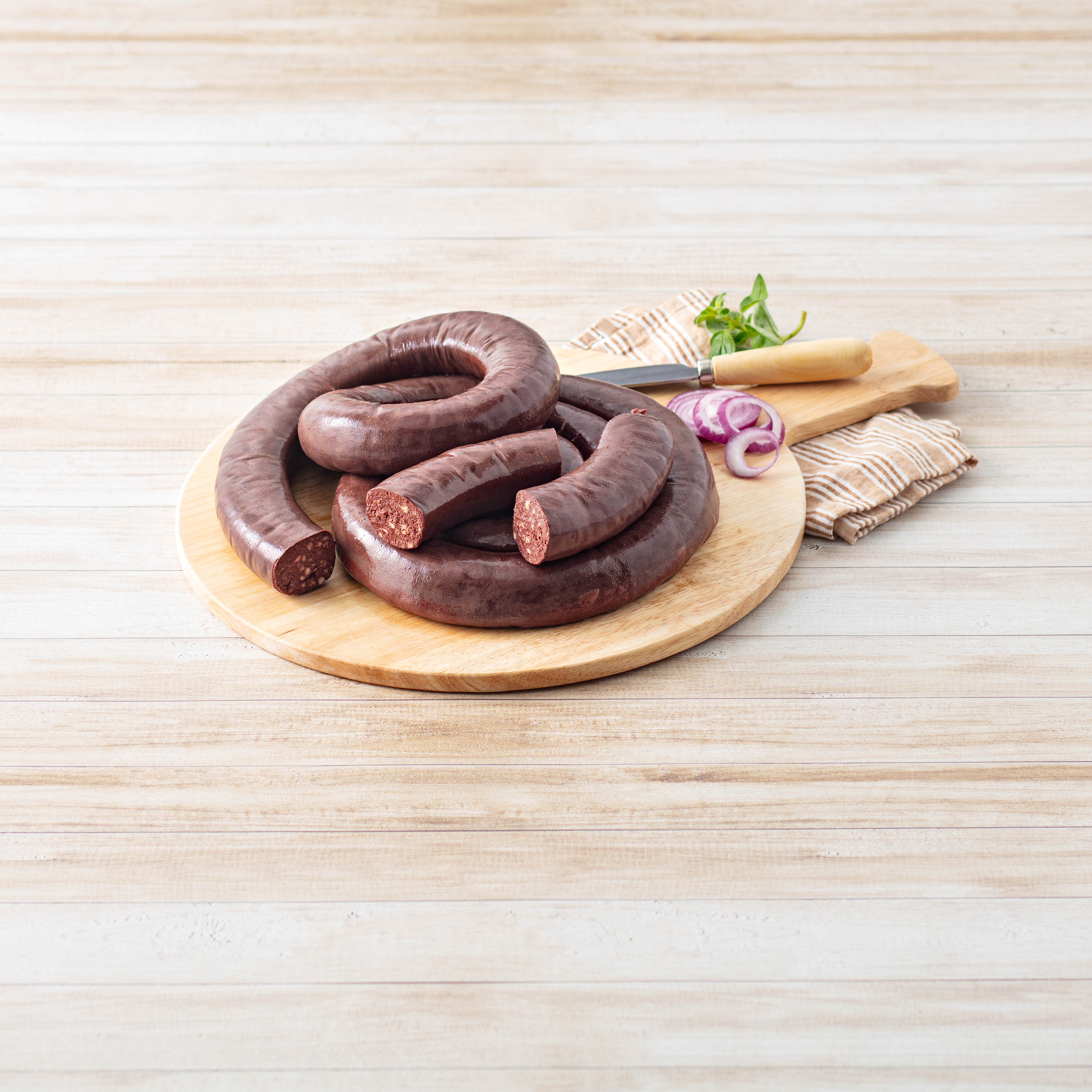 BOUDIN À LA CRÈME OU AUX OIGNONS MAISON VIVANT