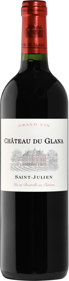 SAINT-JULIEN AOP ROUGE CHÂTEAU DU GLANA 2023