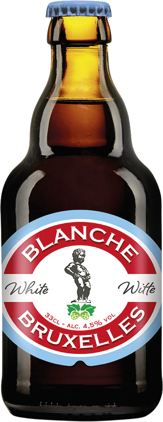 BIERE BLANCHE DE BRUXELLES 4,5°