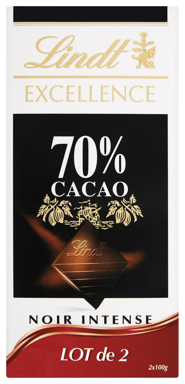 CHOCOLAT LINDT EXCELLENCE
