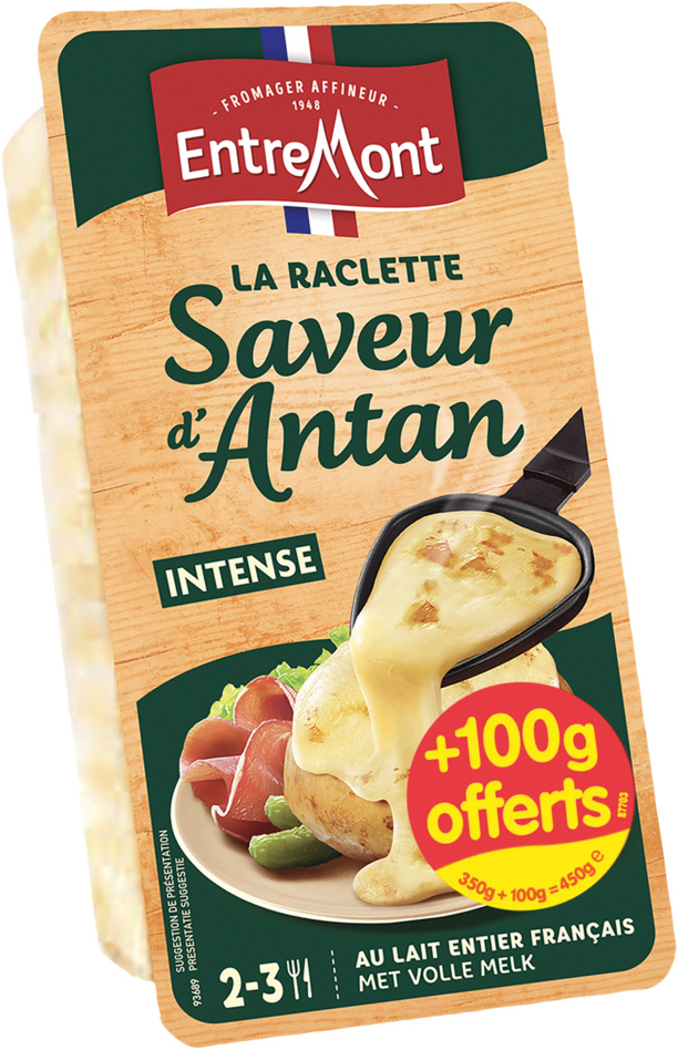 RACLETTE PASTEURISE ENTREMONT