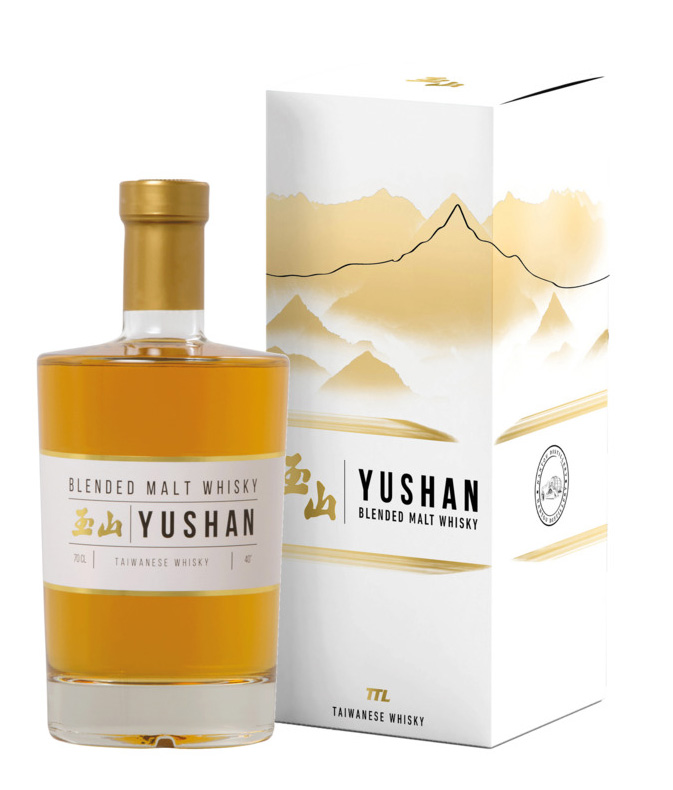WHISKY TAIWANAIS YUSHAN 40°