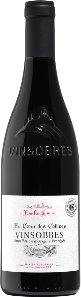 VINSOBRES AOP ROUGE FAMILLE PASCAL & RICHARD JAUME AU CŒUR DES COLLINES 2022