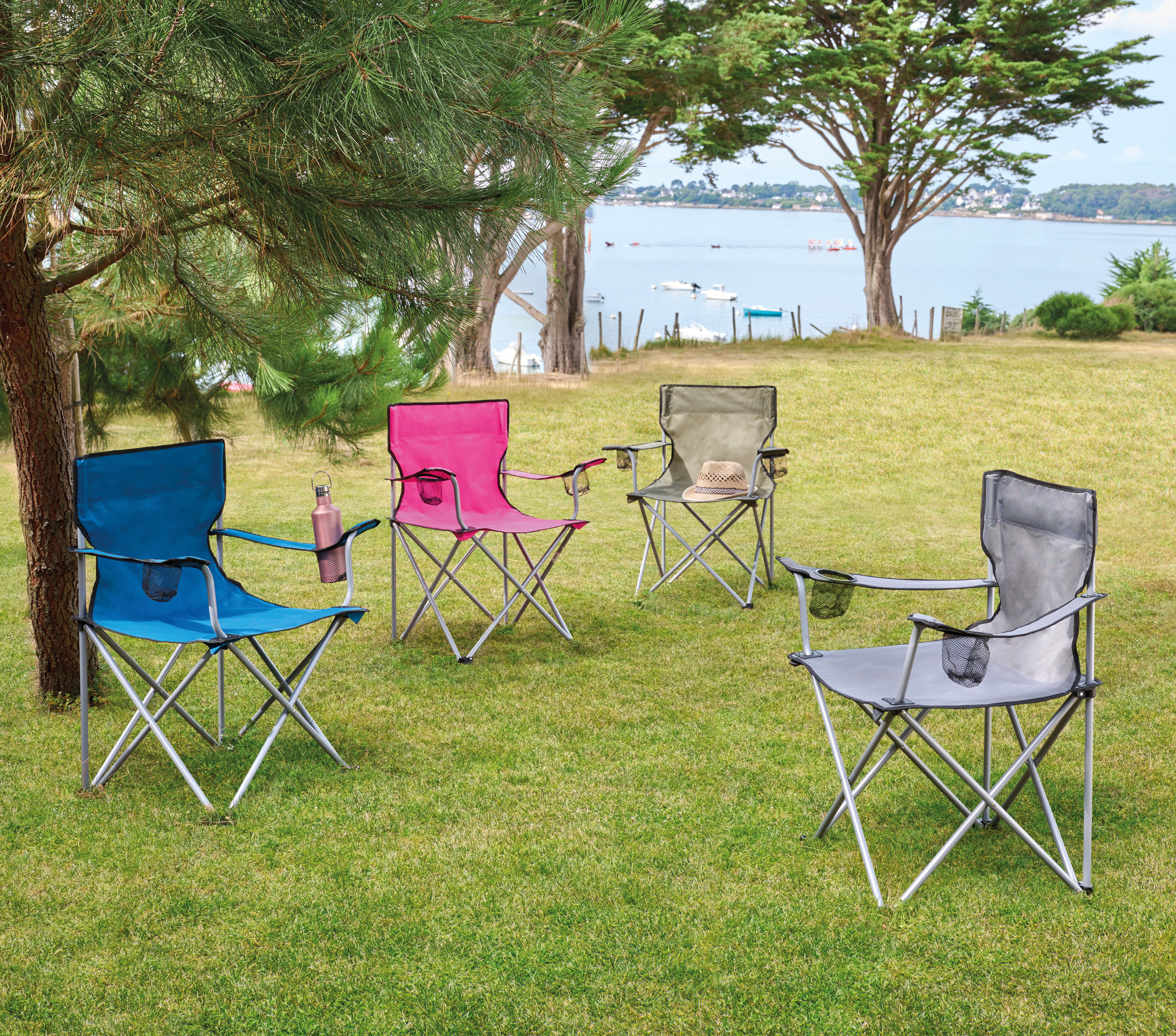 FAUTEUIL DE CAMPING PLIANT