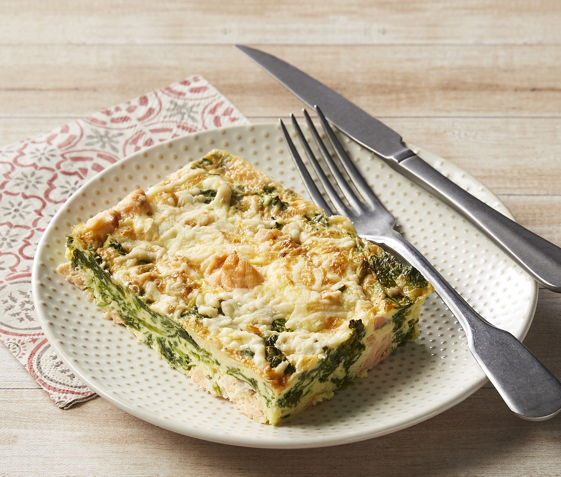 GRATIN SAUMON ÉPINARDS OU LÉGUMES DU TIAN OU CHÈVRE ÉPINARDS