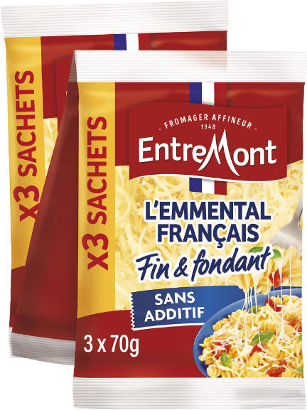 EMMENTAL RAPE AU LAIT THERMISE ENTREMONT