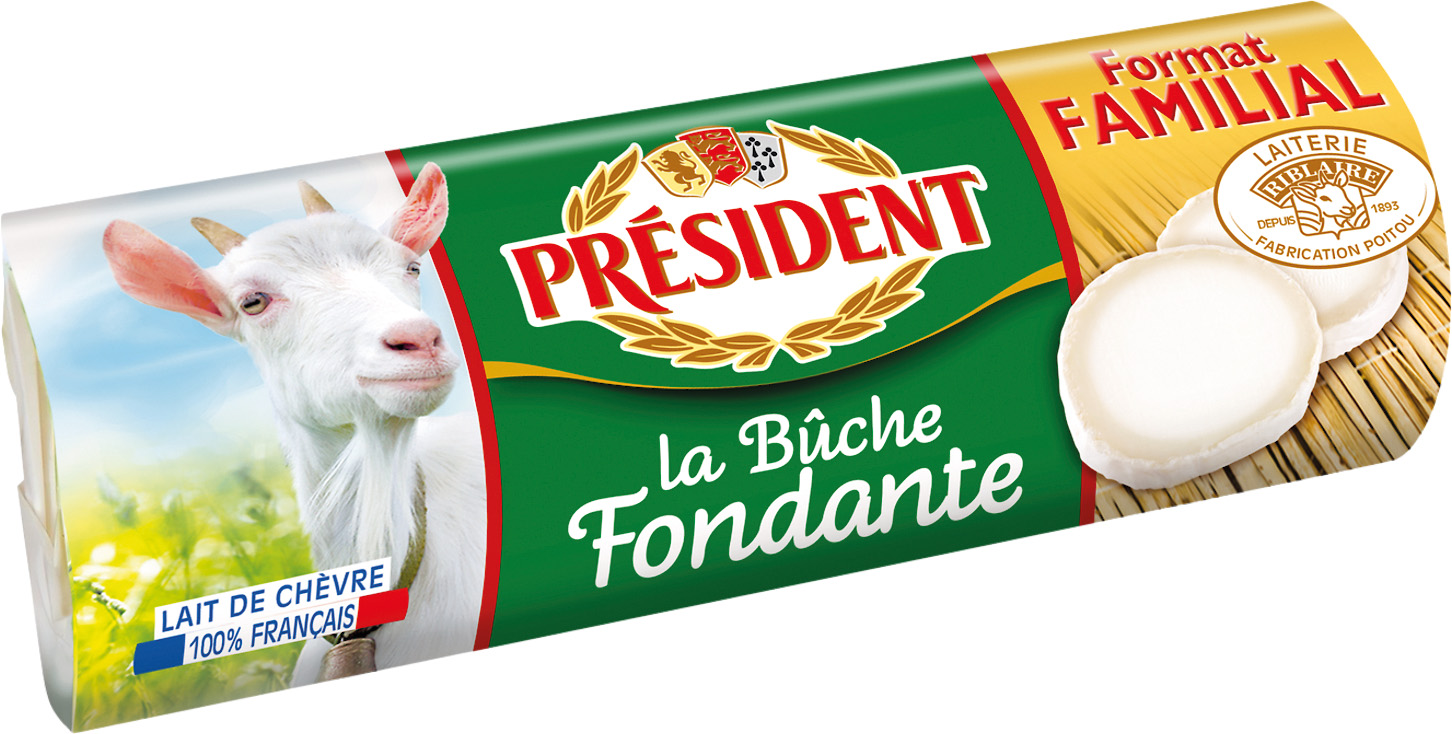 FROMAGE AU LAIT PASTEURISE DE CHEVRE PRESIDENT