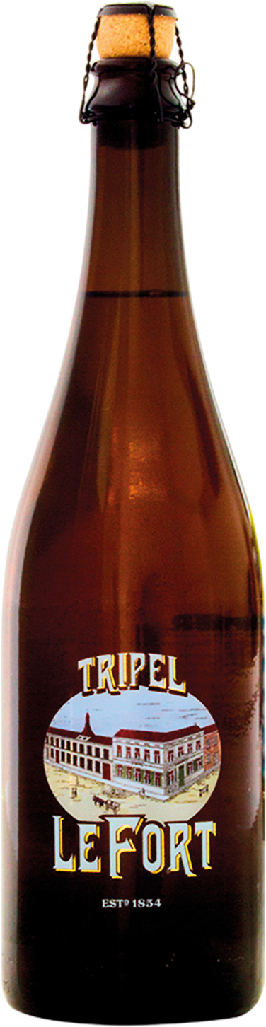 BIERE BLONDE LEFORT TRIPEL 8,8°