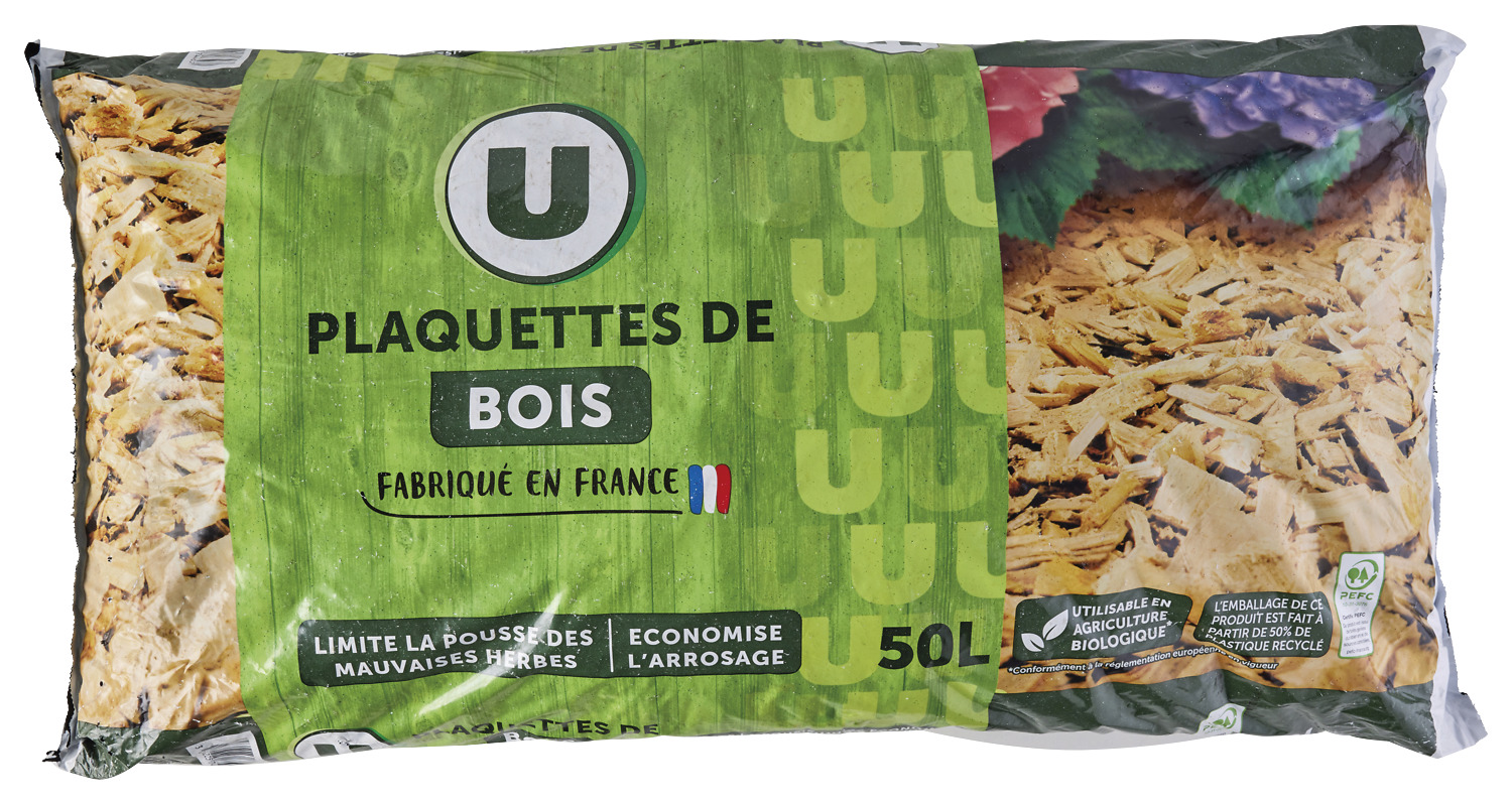PLAQUETTES DE BOIS U
