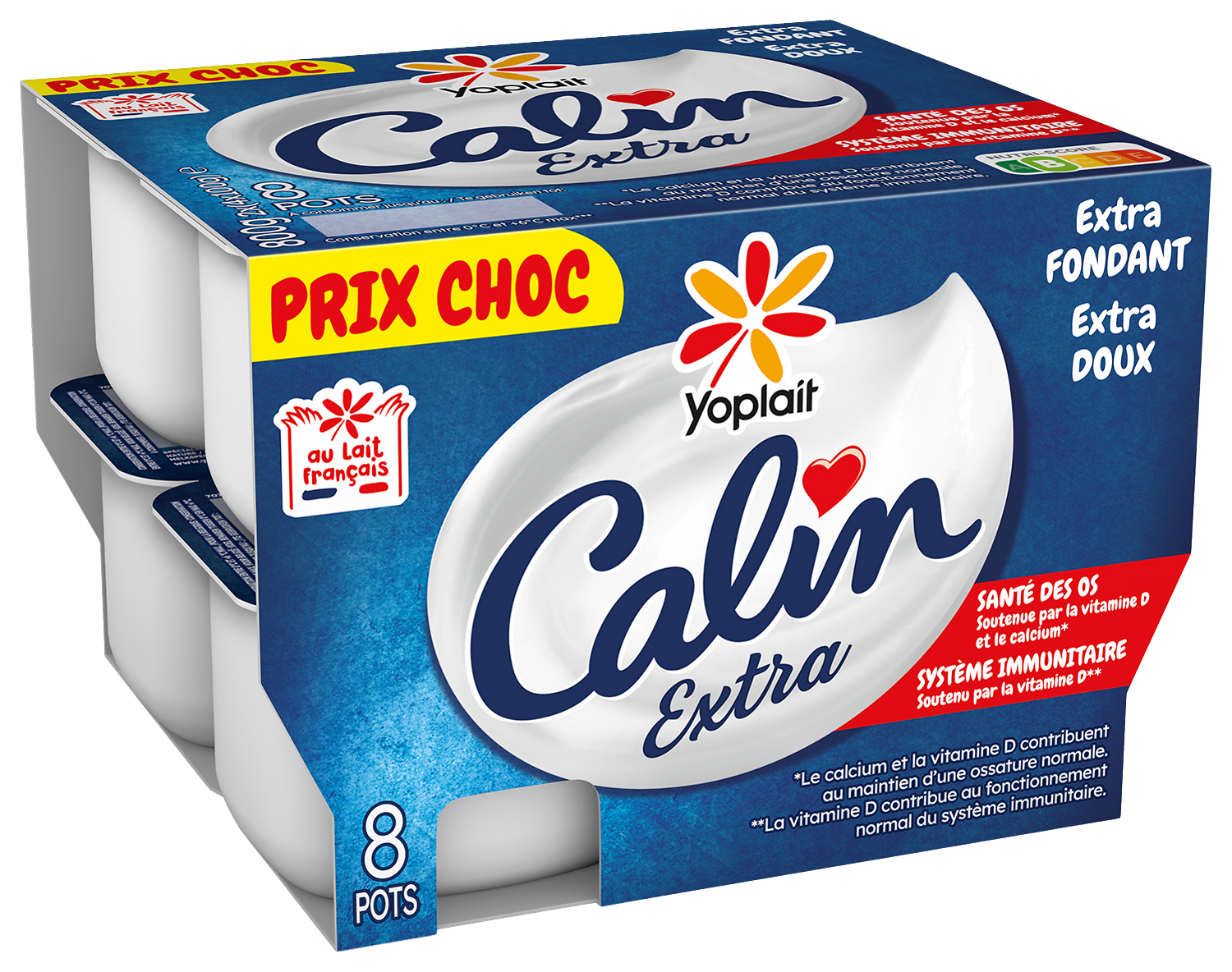 SPECIALITE LAITIERE NATURE CALIN