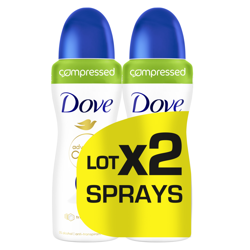 DEODORANT ADVANCED CARE DOVE