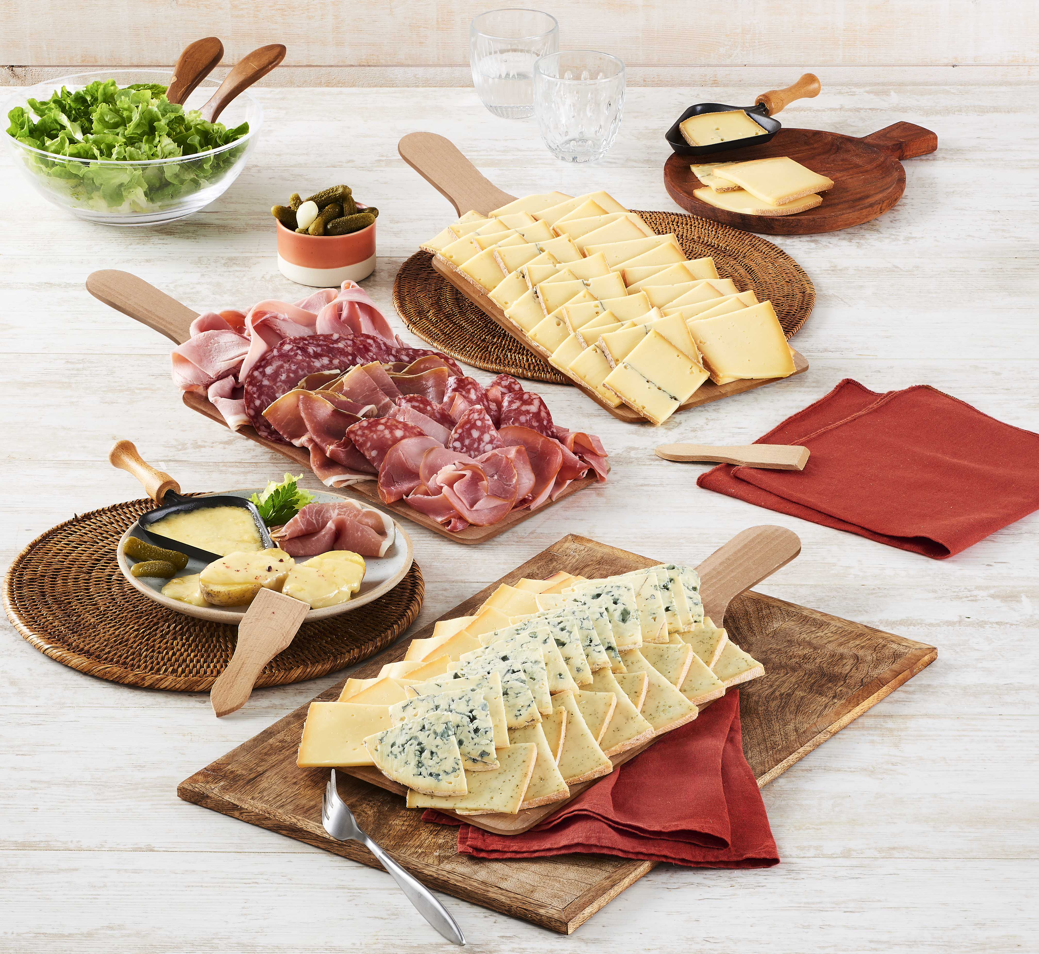 RACLETTE GOURMANDE