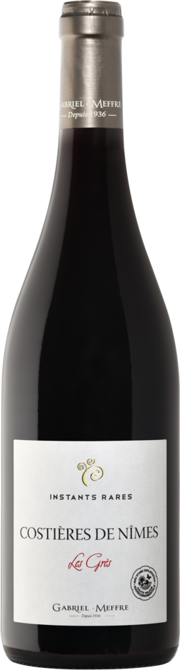 COSTIÈRES DE NIMES AOP ROUGE LES GRÈS INSTANTS RARES 2023