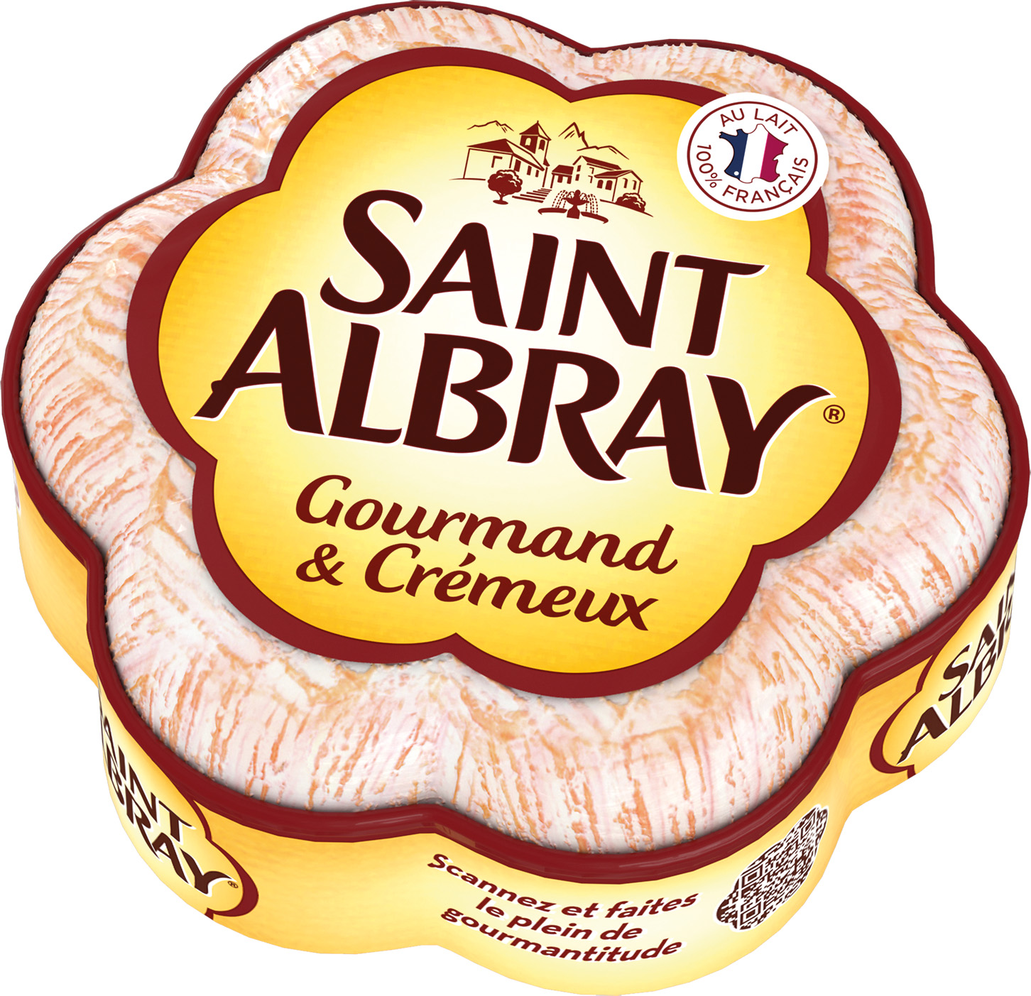 FROMAGE PASTEURISE SAINT ALBRAY OU LE VIEUX PANE