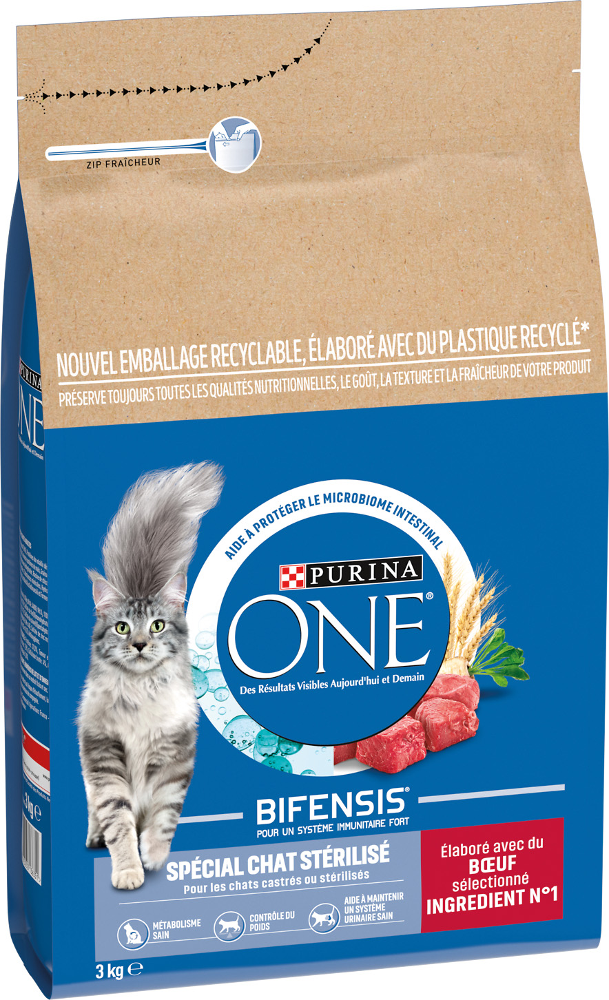CROQUETTES POUR CHAT ADULTE STERILISE ONE