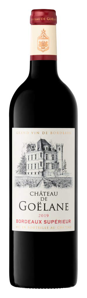 BORDEAUX SUPERIEUR AOP ROUGE CHÂTEAU DE GOËLANE