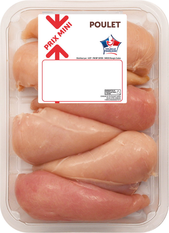 FILET DE POULET PRIX MINI