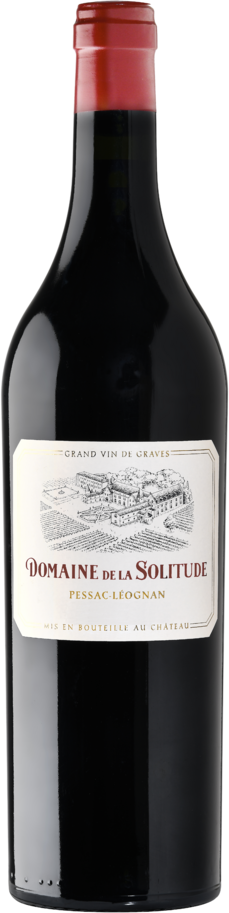 PESSAC-LÉOGNAN AOP ROUGE DOMAINE DE LA SOLITUDE 2023