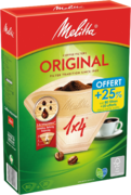 FILTRES CAFE 1X4 MELITTA