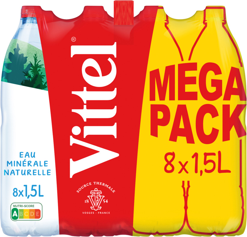 EAU MINERALE NATURELLE VITTEL