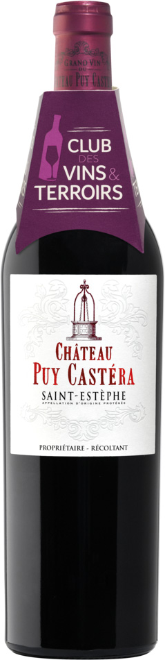 SAINT-ESTÈPHE AOP ROUGE CHÂTEAU PUY CASTÉRA 2022