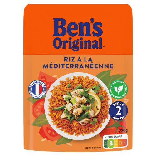 RIZ CUISINE PRET EN 2 MINUTES BEN'S ORIGINAL