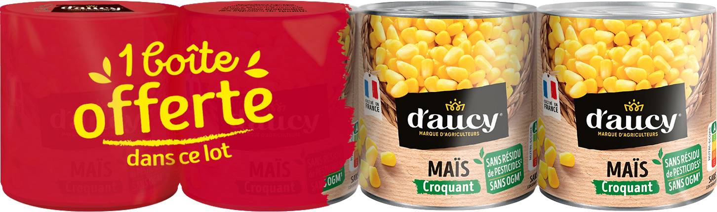 MAIS ULTRA CROQUANT D'AUCY