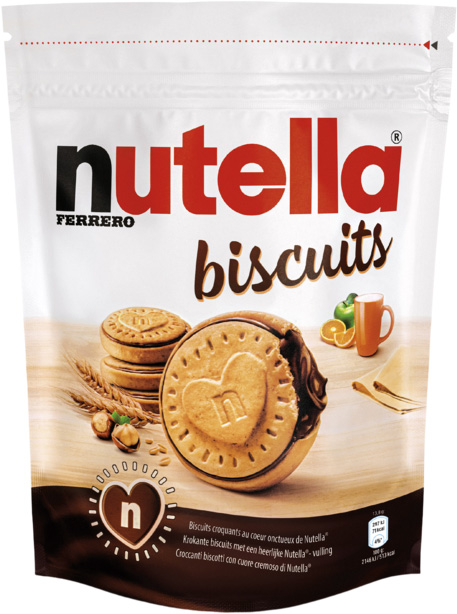 BISCUITS NUTELLA