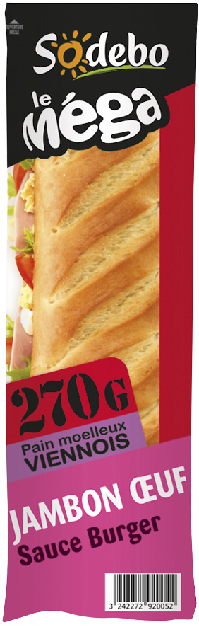 SANDWICH LE MEGA SODEBO