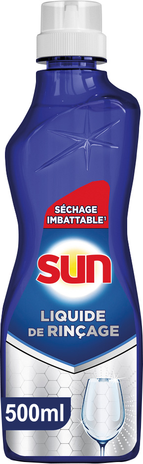 LIQUIDE DE RINCAGE LAVE-VAISSELLE SUN