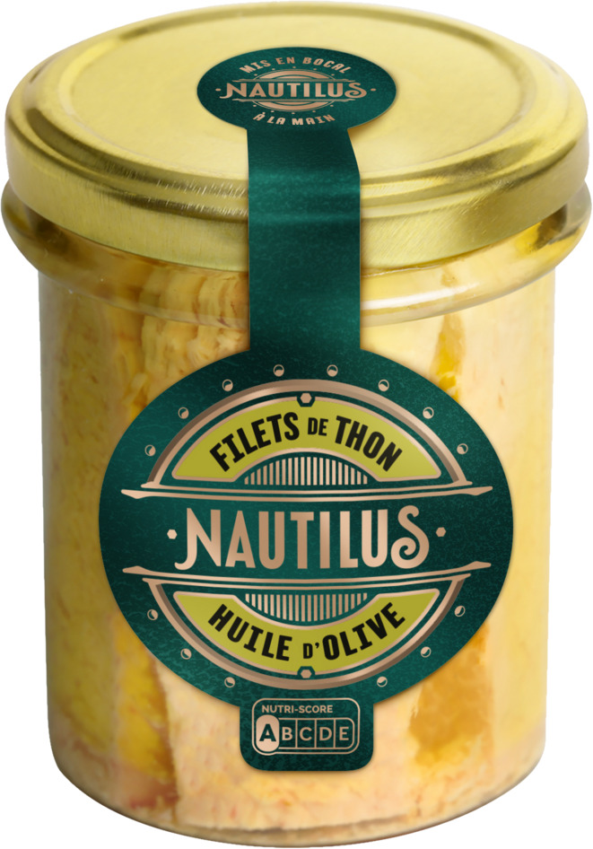 FILETS DE THON NAUTILUS