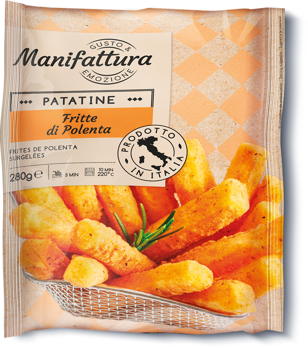 FINGER FOOD MANIFATTURA