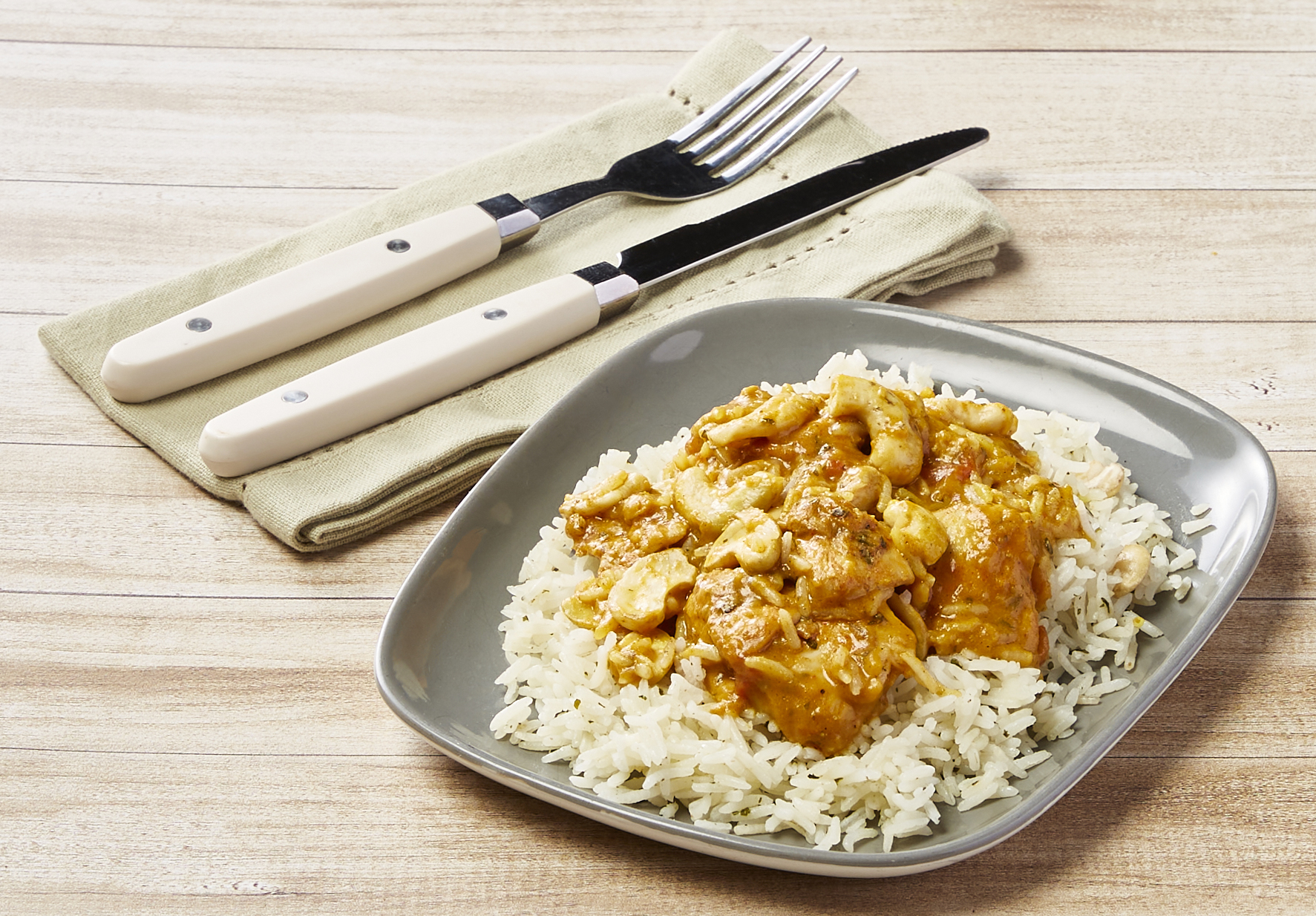 POULET TIKKA MASSALA RIZ