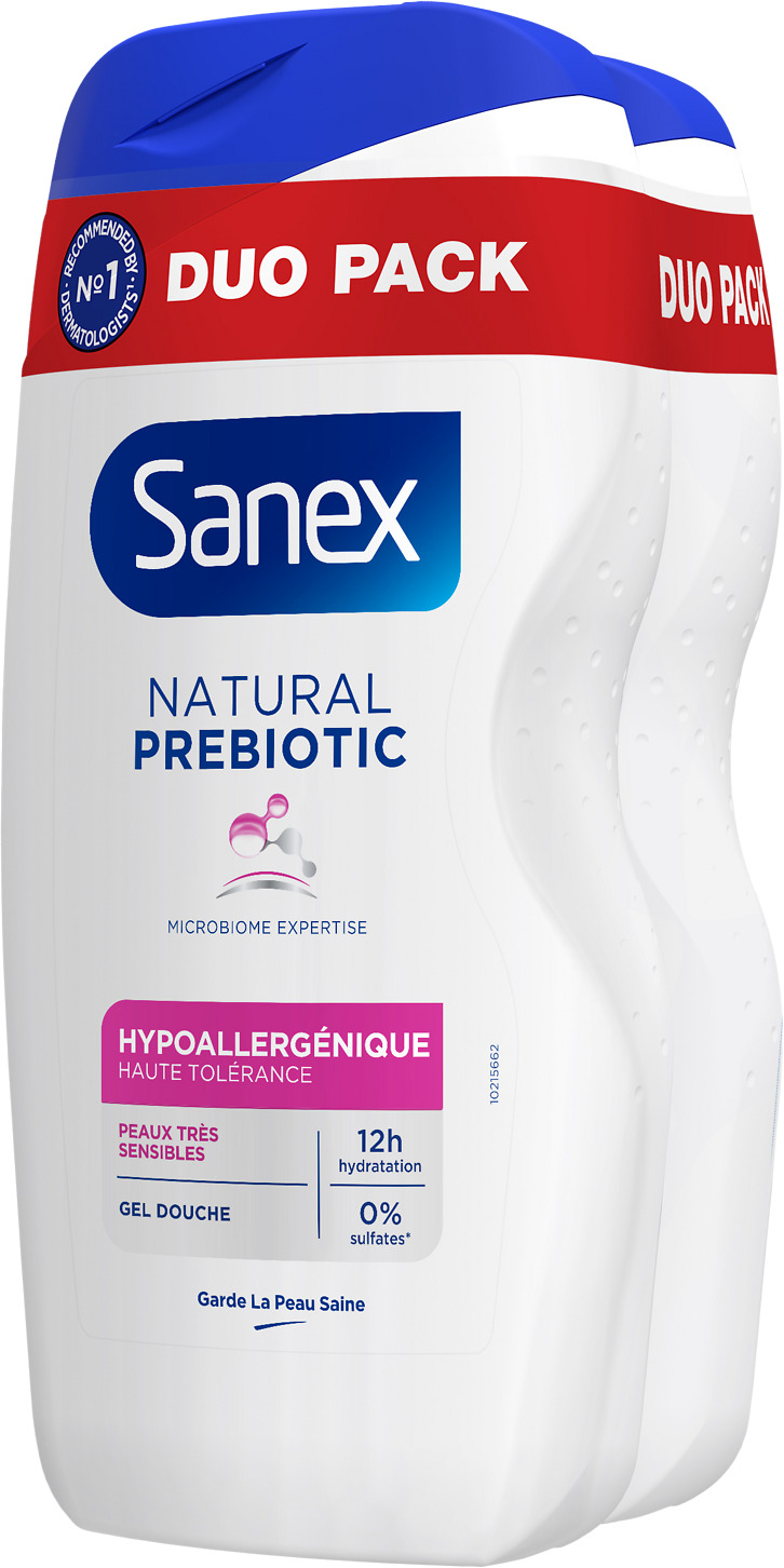 DOUCHE NATURAL PREBIOTIC SANEX