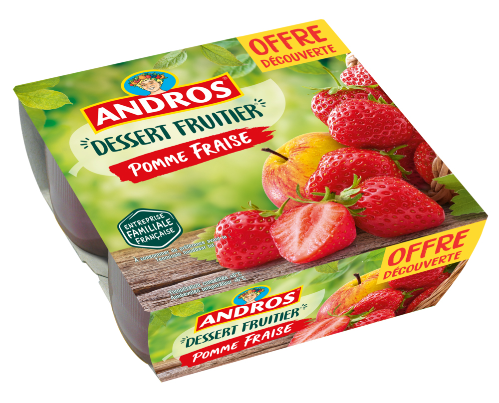 DESSERT FRUITIER ANDROS