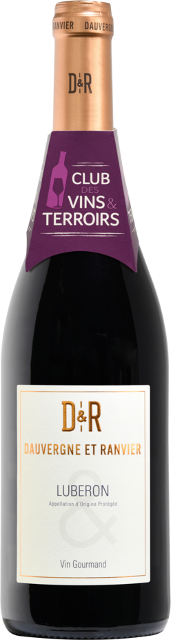 LUBERON AOP ROUGE DAUVERGNE ET RANVIER VIN GOURMAND 2024