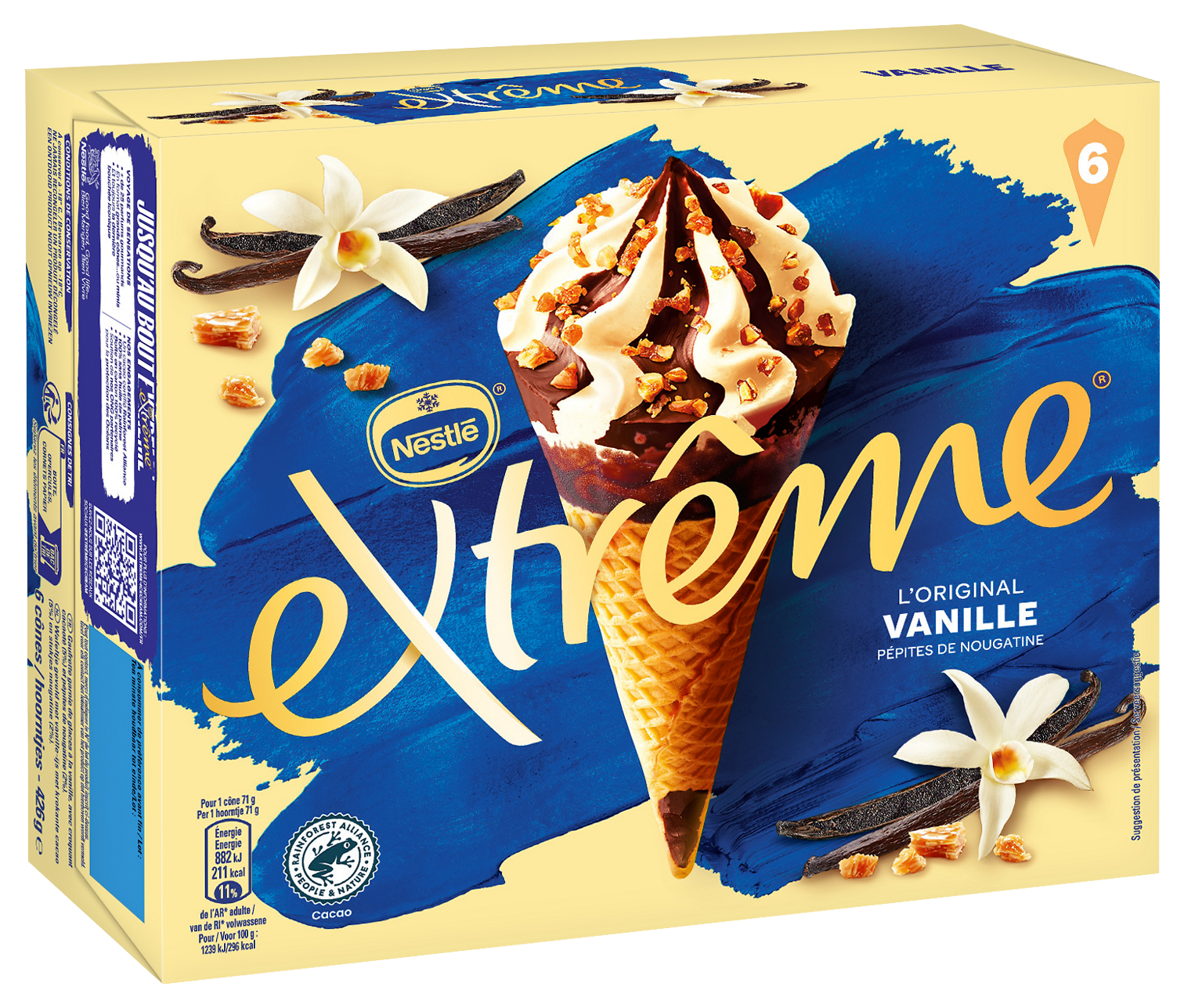 CONES CREME GLACEE EXTREME