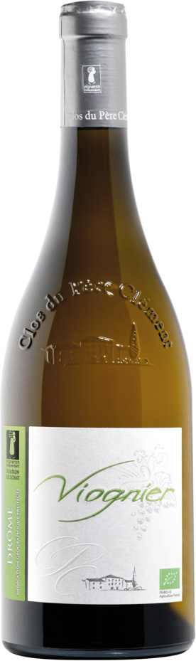 DRÔME IGP BLANC CLOS DU PÈRE CLÉMENT CÉPAGE VIOGNIER 2023