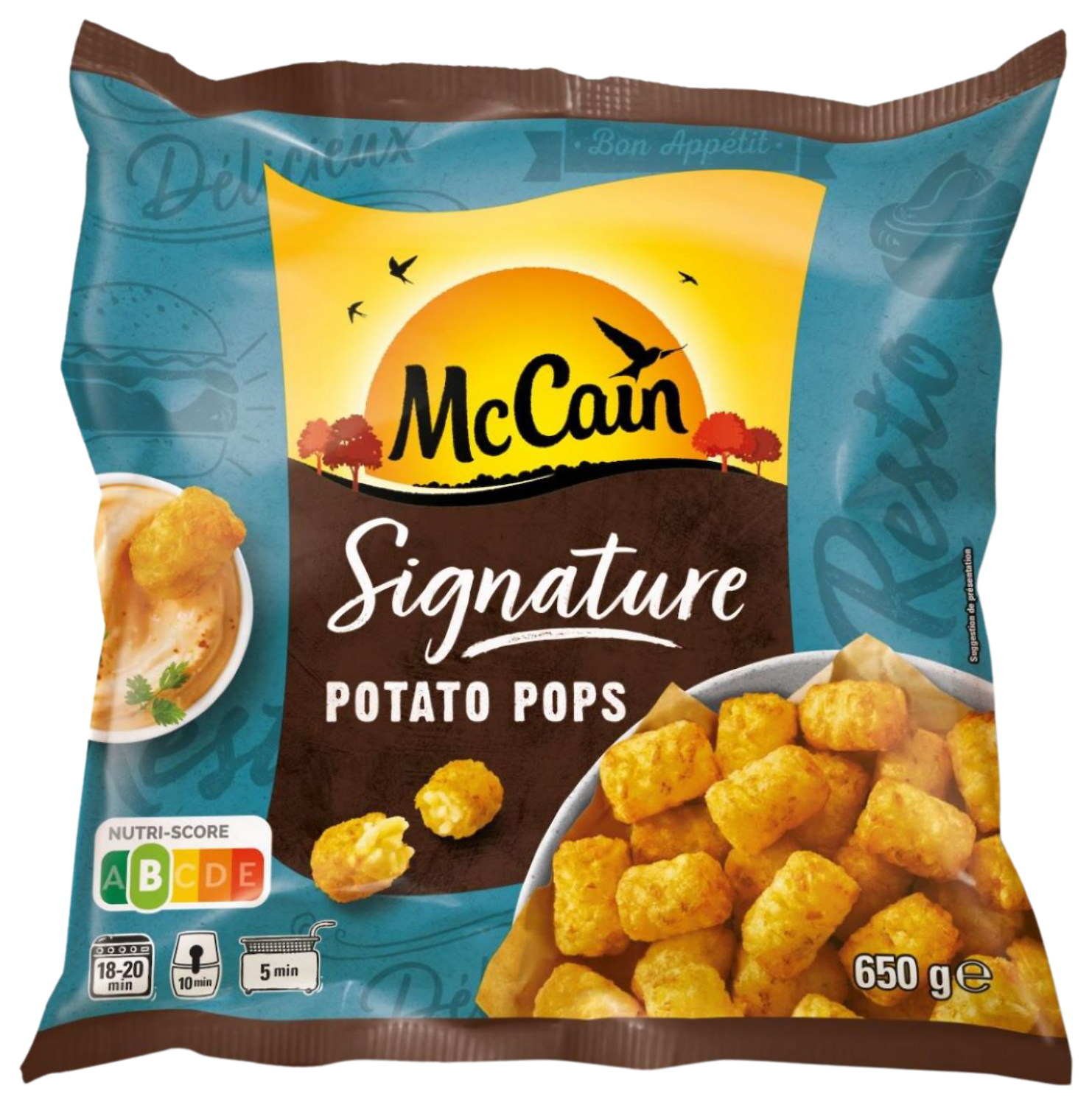 POMMES DE TERRE SURGELEES SIGNATURE MC CAIN