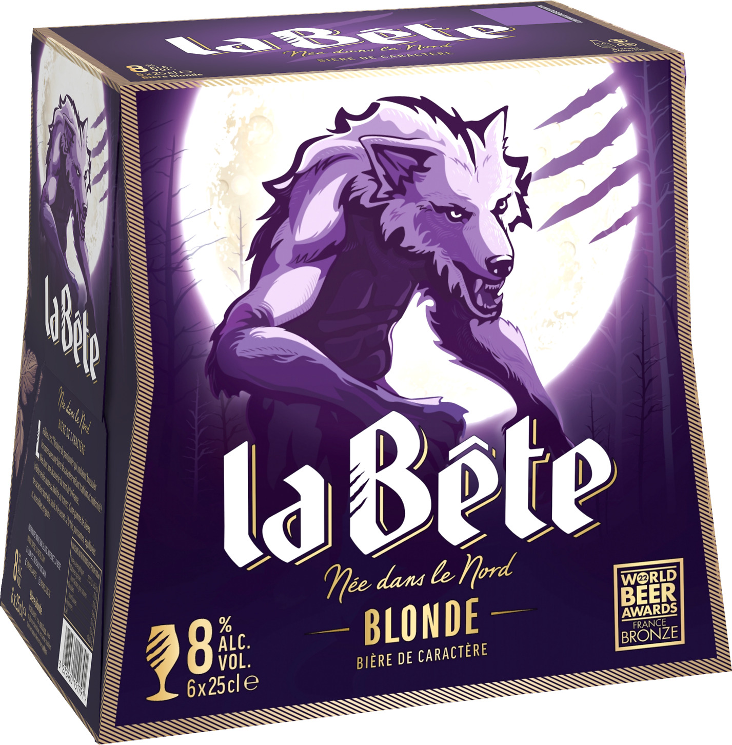 BIERE LA BETE 8°